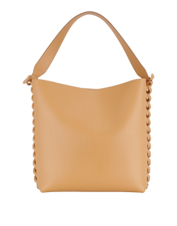 Frayme Tote, Faux Leather, Camel, 495151, 3*